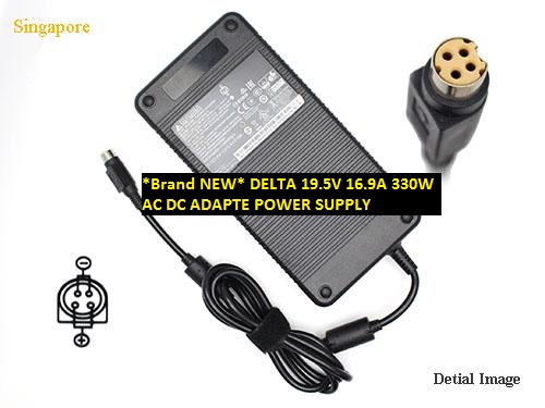 *Brand NEW* DELTA ADP-330AB D ADP-330AB D A330A002L A15-330P1A 19.5V 16.9A 330W AC DC ADAPTE POWER S